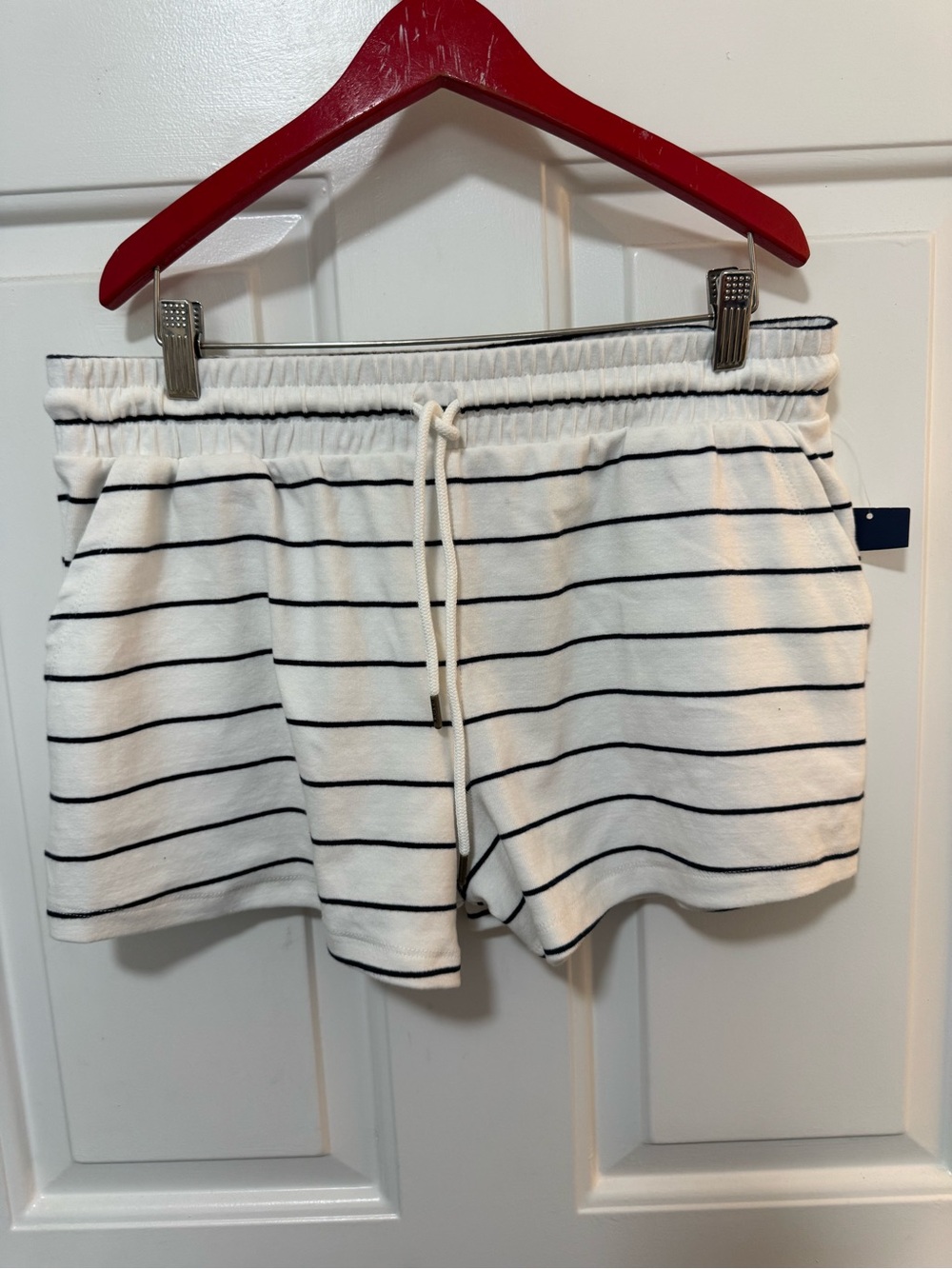 Parke x Target Navy Blue Striped Shorts Size Medium New! - Picture 5 of 8